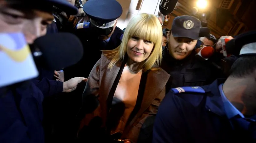 ICCJ decide dacă Elena Udrea rămâne în arest sau va fi eliberată