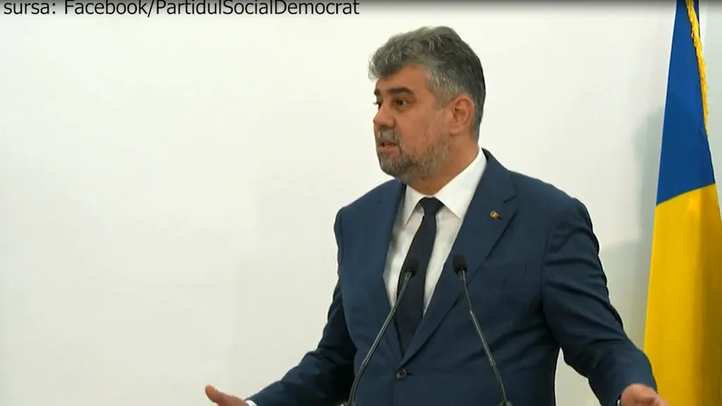 VIDEO Marcel Ciolacu anunță ieșirea PSD-ului de la guvernare dacă nu se respectă rotația premierilor din mai 2023: „Există această posibilitate. Ne întoarcem la votul românilor”