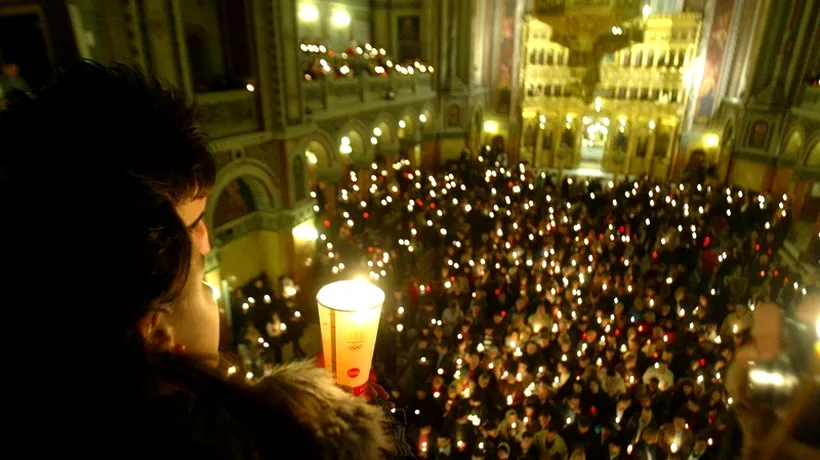 La Timișoara, credincioșii vor primi Lumina Sfântă de la Ierusalim la Catedrala Mitropolitană 