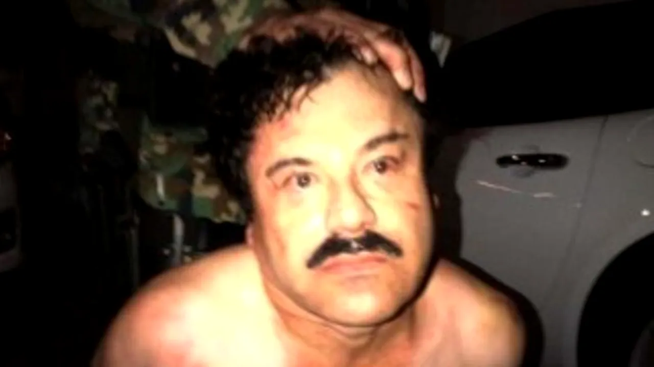 El Chapo, „hrănit cu forța
