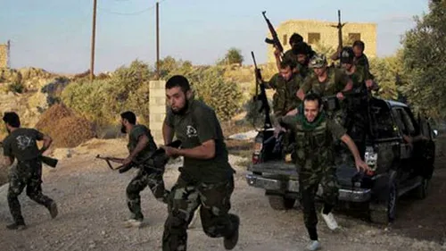Camera Reprezentanților din Statele Unite a aprobat un plan de ajutorare a rebelilor sirieni