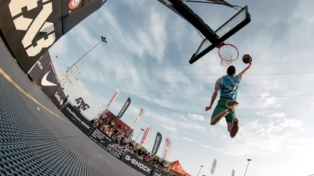 Globetrotteri 3x3: 800 de kilometri cu mașina pentru a juca baschet