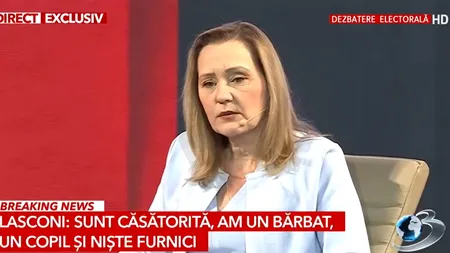 Parteneriat civil în România? Lasconi: „Românii nu sunt atât de interesați de toată nebunia asta, care este FALSĂ”