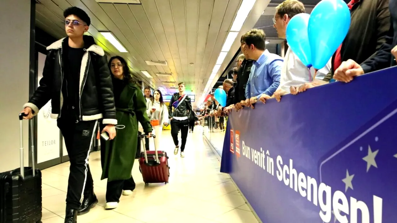 Premierul Marcel Ciolacu: „România e de astăzi în Spaţiul Schengen cu frontierele aeriene şi maritime, o reuşită binemeritată de ţara noastră”