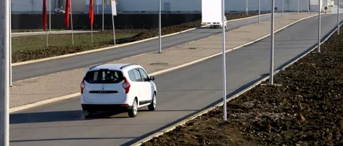 FOTO+VIDEO. Cum se produce Dacia Lodgy în Africa, la fabrica din Tanger