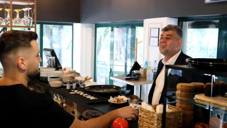 Marcel Ciolacu, încântat de ORADEA: Am profitat de jumătatea de oră liberă și m-am plimbat prin acest oraș superb