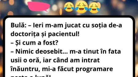 BANC | Bulă: 