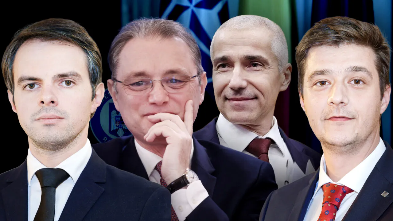 SURSE. Bătălie grea pentru Ministerul Justiției. Trei nume în cărți: Fostul ministru Radu Marinescu și consilierii prezidențiali Alexandru Ciurea și Cosmin-Alexandru Soare-Filatov