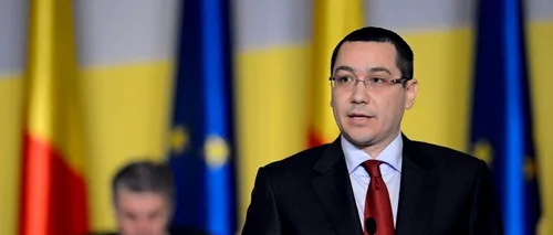 Ponta: Eu sunt mai degrabă pentru un proces rapid de recunoaștere a independenței Kosovo