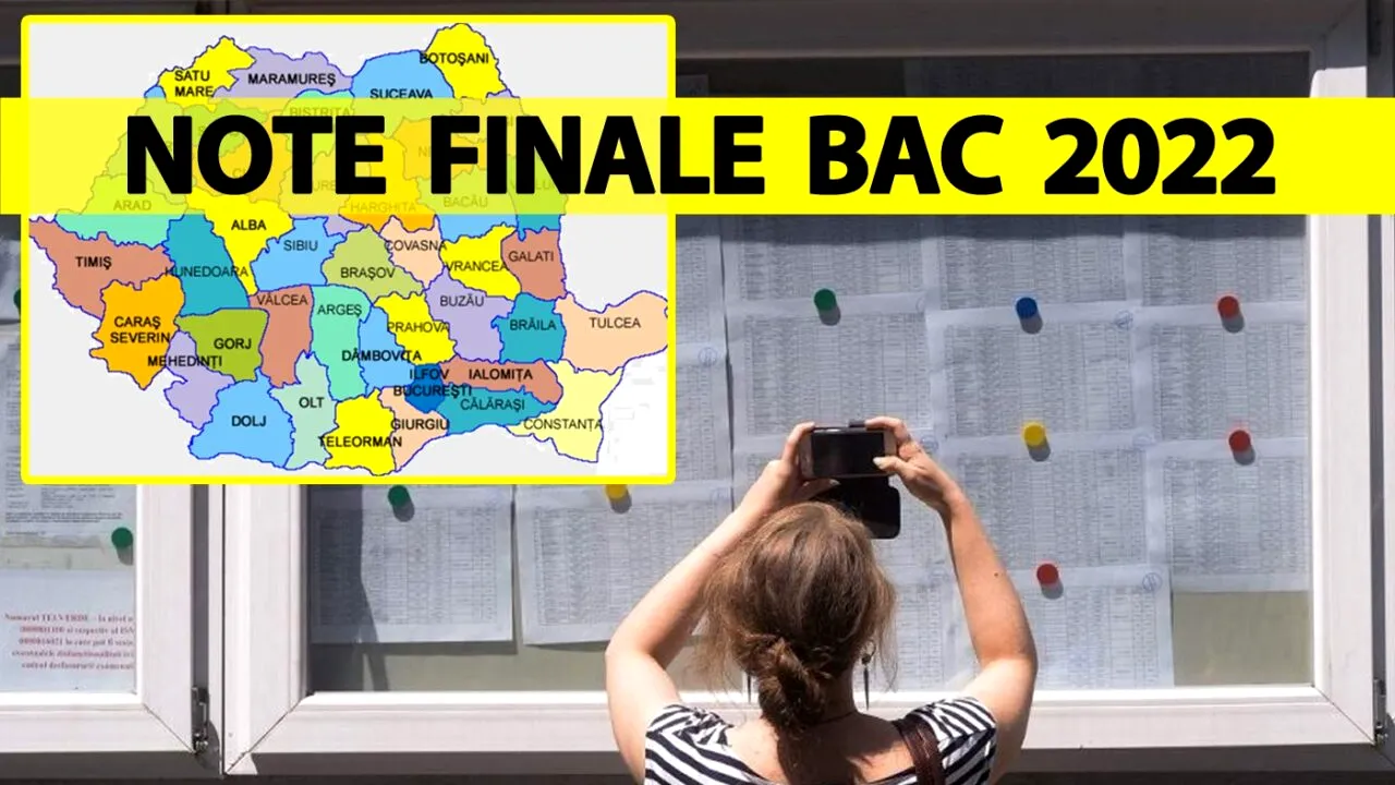 Rezultate finale BAC 2022 | Surprize pe EDU.RO: Cum s-au schimbat notele la Bacalaureat, după rezolvarea contestațiilor