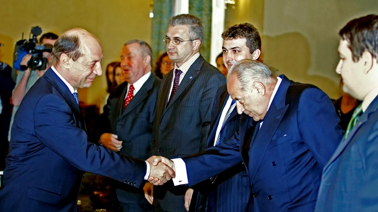 Băsescu admite că s-a întâlnit cu 