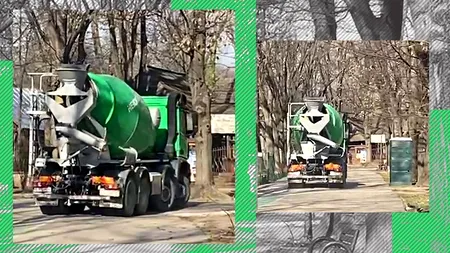 VIDEO EXCLUSIV | Cu betoniera prin Herăstrău. Cum a ajuns un utilaj de mare tonaj să intre și să circule prin celebrul parc din Capitală