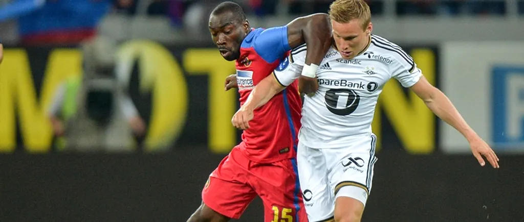 FCSB a învins Rosenborg, scor 1-0, dar a fost eliminată din Liga Europa