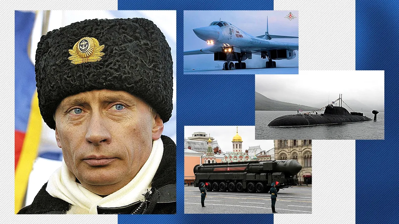 Triada NUCLEARĂ a Rusiei, după operațiunea „Pânza de Păianjen”. Putin, prins între „inerția strategică” și „birocrația complexului militar-industrial”