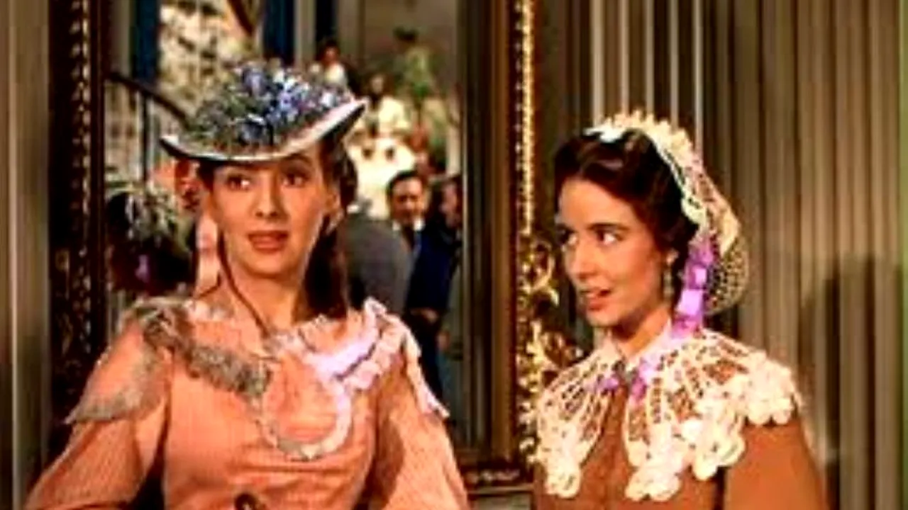 Actrița Alicia Rhett, cunoscută pentru rolul din filmul 