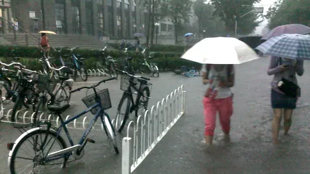 PRĂPĂD la Beijing: 33 de morți și 18 dispăruți! - VIDEO