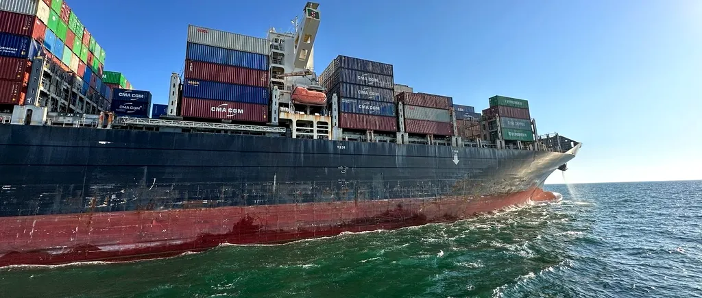 O NAVĂ sub pavilion Hong-Kong a părăsit portul Odesa ca urmare a atacurilor repetate ale rușilor din Marea Neagră