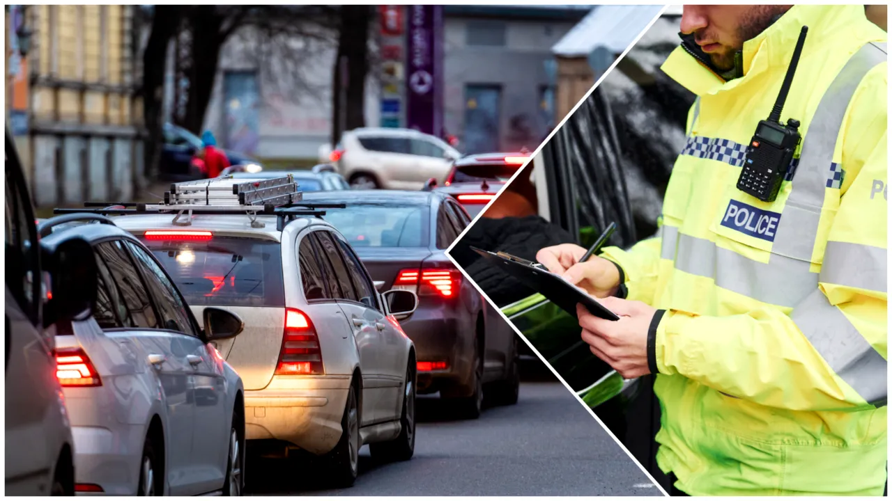 Datele care NU trebuie să lipsească din procesul verbal, atunci când un șofer este prins de camerele de supraveghere