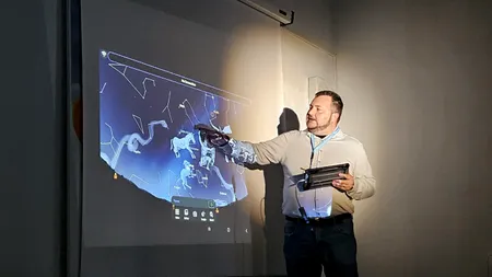 POVESTEA șefului de gară din Brașov care poate spune totul despre calitatea vieții dintr-un oraș după numărul stelelor de pe cer