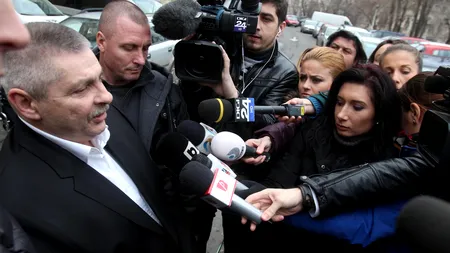 Sorin Ovidiu Vîntu a fost dus în Arestul Central al Poliției Capitalei