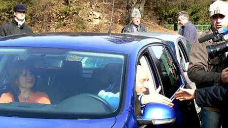 La Revelion cu elicopterul. Unde-și petrece ANUL NOU 2013 Traian Băsescu