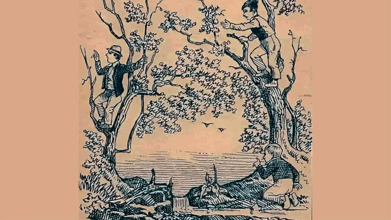 Iluzie optică virală | Ești un geniu dacă poți descoperi al patrulea bărbat din această fotografie, în cel mult 7 secunde