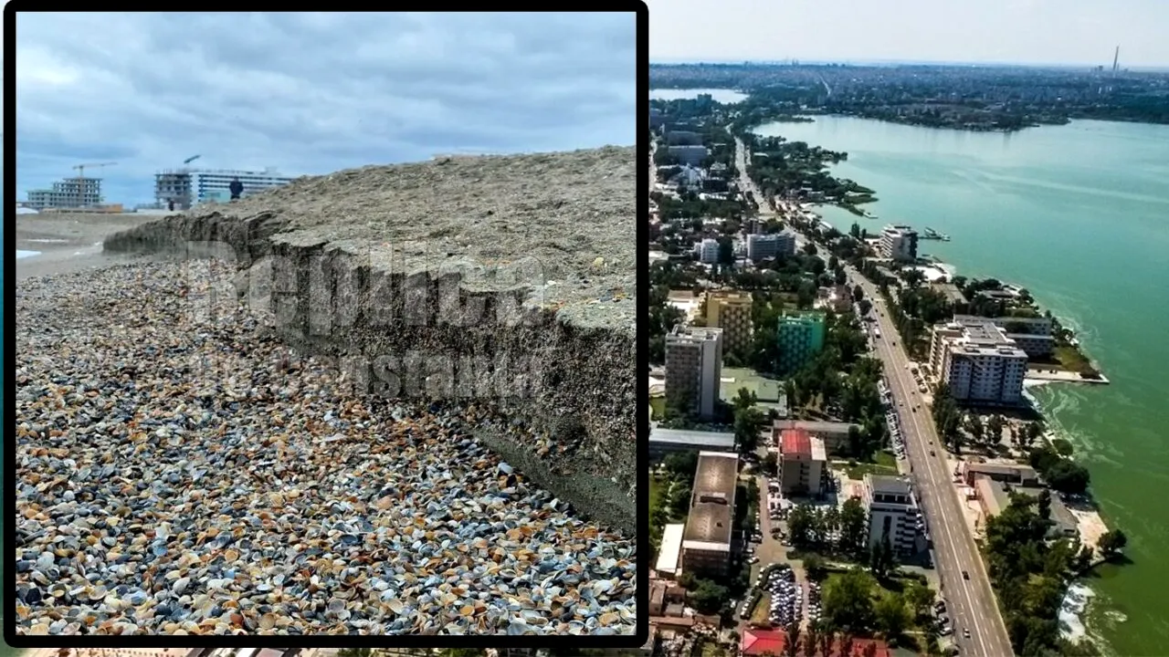 Adio, concedii pe litoralul românesc în 2023? Ireal cum arată acum plaja din Mamaia: 