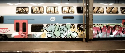 Doi germani vor fi biciuiți, după ce au vandalizat cu graffiti un tren din Singapore. Aceasta nu este singura pedeapsă