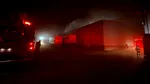 VIDEO Incendiu de proporții la un depozit din sectorul 2. Mesaje Ro-Alert în rafală către bucureșteni