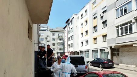 FOTO-VIDEO: Crimă înfiorătoare la Slatina: O femeie a fost ucisă de iubitul ei, cu care era împreună de câteva zile. Bărbatul i-a băgat cuțitul în gât