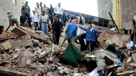 Cel puțin 25 de morți în Egipt, în urma prăbușirii unei clădiri de opt etaje la Alexandria