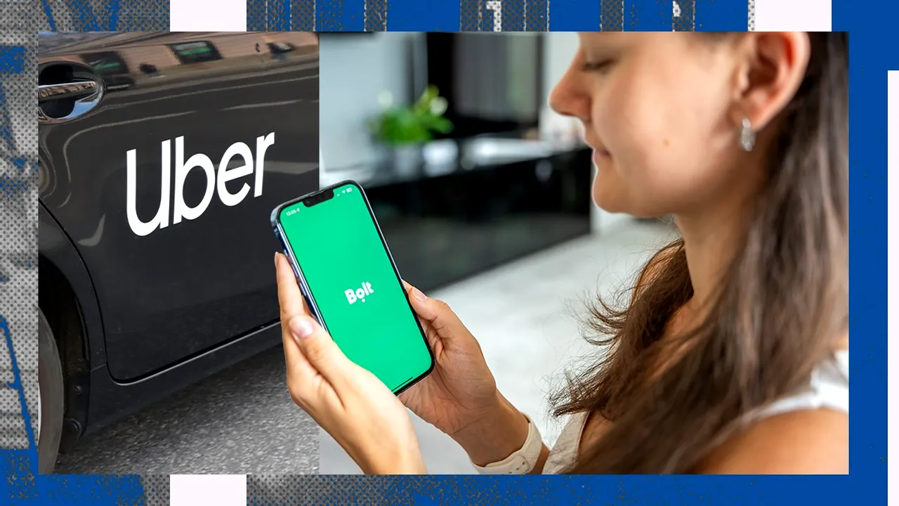 Ziarul Financiar: Uber și Bolt au de cinci ori mai mulți ANGAJAȚI decât Poșta Română, dar nu și salariile și contribuțiile operatorului național