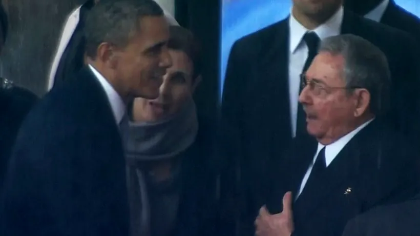 VIDEO. Mâna întinsă de Obama lui Castro i-a revoltat pe republicani: „Mâinile sale sunt pătate de sânge