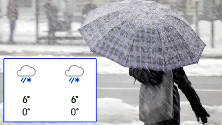 Pe ce dată se întorc ninsorile în România. Meteorologii Accuweather anunță vreme de iarnă în aceste zile din MAI