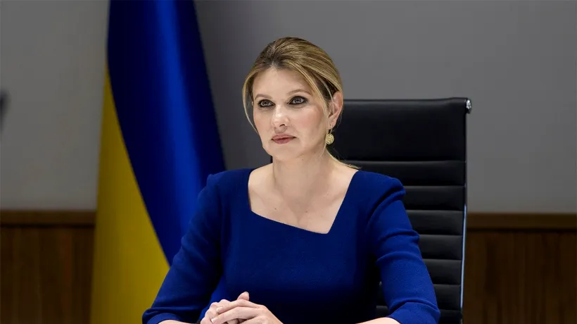Prima Doamnă a Ucrainei se teme că ar putea deveni o țintă pentru ruși: ”Nu au milă de nimeni, sunt capabili de orice”