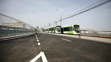 S-a redeschis circulația pe Podul GRANT din Bucureşti, pe sensul Crângași-Turda