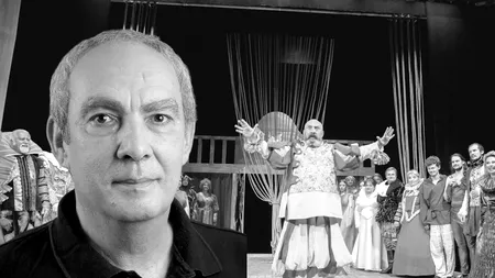 DOLIU pe scena teatrului românesc. Actorul Petrișor Stan a murit la 67 de ani: „A plecat să joace pe altă scenă”
