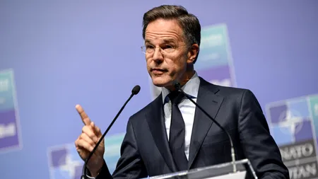 Mark Rutte anunță suma uriașă pe care aliații NATO au direcționat-o, în ultimul an, pentru înarmarea Ucrainei. „Trebuie să facem eforturi. Nu avem de ales”