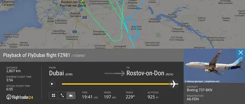 Explicația unui fost director de securitate aeronautică: Care ar fi CAUZA accidentului aviatic din Rusia