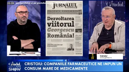 Ion Cristoiu: „Zelenski ne bătea dacă susțineam ce a spus GEORGESCU”