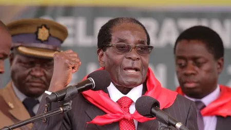De ziua lui, Robert Mugabe a sacrificat 