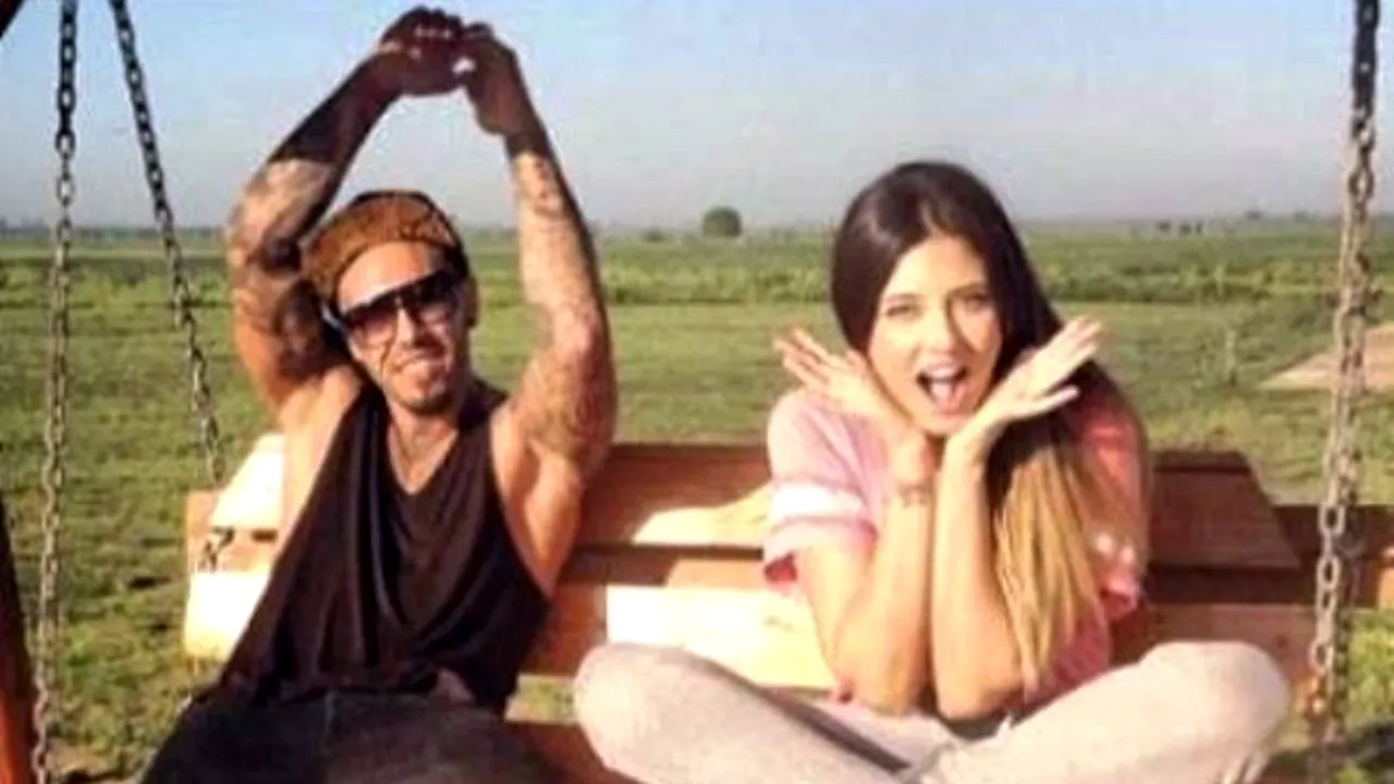 Alex Velea alimentează zvonurile privind relația lui cu Antonia. Imaginea postată pe o rețea de socializare