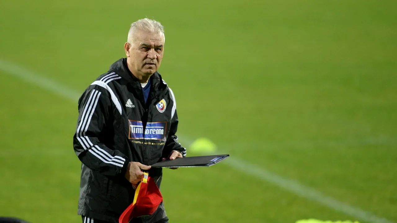 ROMÂNIA - IRLANDA DE NORD. Cu cine s-a sfătuit Iordănescu înaintea meciului
