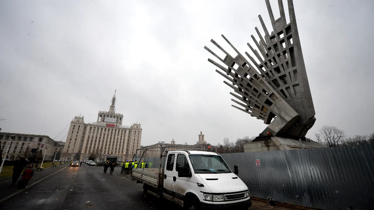 Ceremonie de sfințire a Monumentului 