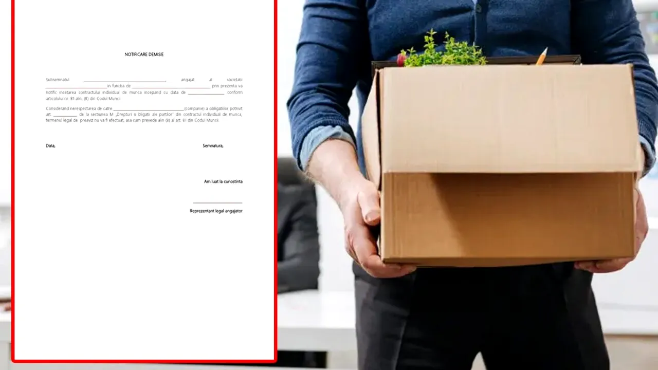Demisia fără preaviz în 2022 | Ce trebuie completat + greșeala pe care o fac mulți români