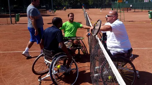 Jucători din 13 țări vor participa la turneul de tenis în scaun rulant de la București