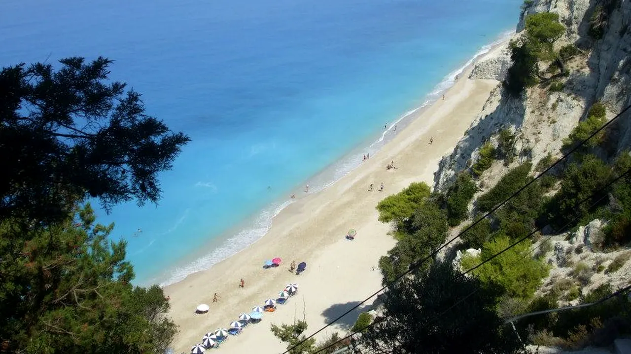 Topul celor mai frumoase plaje din Grecia. VIDEO