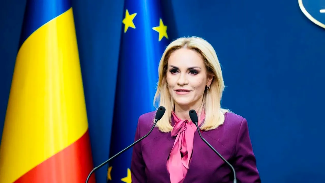 Gabriela Firea: „Nu trebuie să ne panicăm la prima veste neverificată și să golim rafturile”