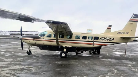 Avionul dispărut în Alaska a fost descoperit pe un câmp înghețat. Autoritățile anunță moartea a 10 persoane