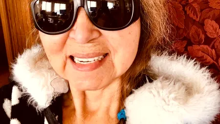 Femeia din imagine, care susține că a 